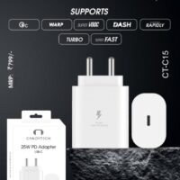 PD Adaptor (25W) Charger