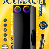 SoundCore Series Powerful Speaker With Wireless MIC