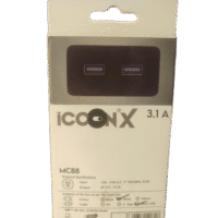 ICCON dual port charger MC88