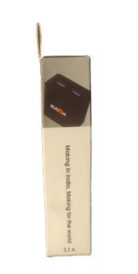 ICCON dual port charger MC88