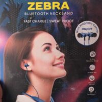ZEBRA Bluetooth Neckband