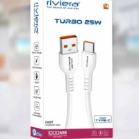 TURBO 25W (Type-C) Data Cable