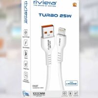 TURBO 25W (I-Phone) Data Cable