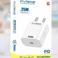 Riviera 25W Type-C DockCharger